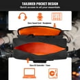thumbnail image 3 of VEVOR Padded DJ Mixer Gig Bag, 1200D Oxford Fabric, DJ Gear Carry Bag with a Storage Pocket 4.92 ft Removable Shoulder Strap 0.39 in Padding, 19.29 x 8.66 x 15.34 in Storage Case for DJ Controller, 3 of 9