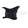 thumbnail image 1 of Loaded Prewired Electric Guitar Pickguard 11 Hole Hsh Pickups, 1 of 5