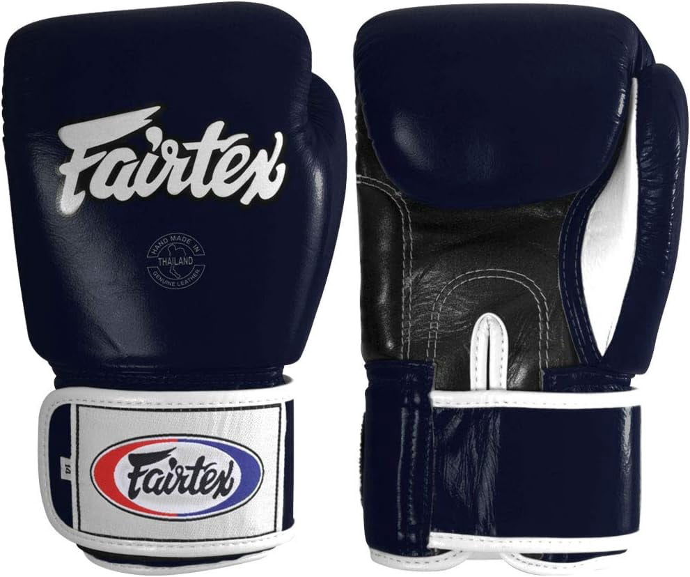 Fairtex Muay Thai-Style Sparring Gloves 16 oz Red / Black