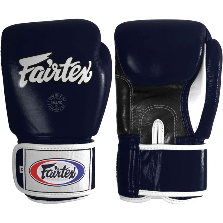 Fairtex Muay Thai-Style Sparring Gloves 16 oz Red / Black