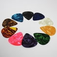 thumbnail image 5 of Ettsollp 10pcs Plectrum Compact Wear Resistance Musical Accessories ABS Finger  Plectrum-, 5 of 8
