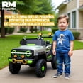 thumbnail image 4 of Montable Carro/camioneta Con Luces, Sonidos Para Niños gris, 4 of 6