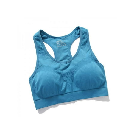 

Women Yoga Fitness Wrapped Chest Underwear Hive Shockproof Sports Bra