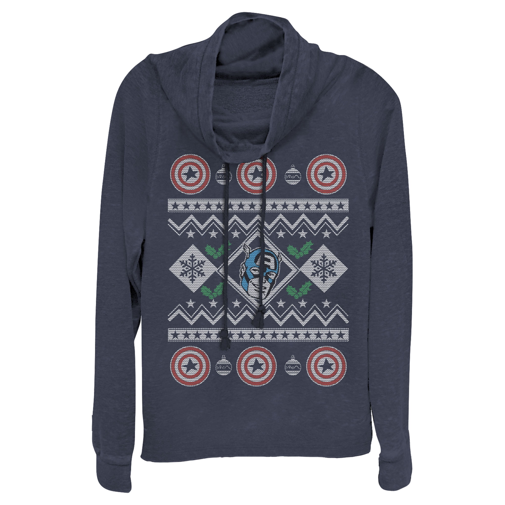 ugly christmas sweater avengers