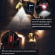 thumbnail image 5 of Luces de circulación nocturna al aire libre USB Recargable Luz de pecho LED Seguridad, 5 of 7