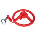 thumbnail image 6 of Troglfold indoor gym ring Swing Wheel Obstacle for Kids Jungle Hanging Monkey Indoor/Outdoor Playground,10.24"X10.24"X2.36", 6 of 11