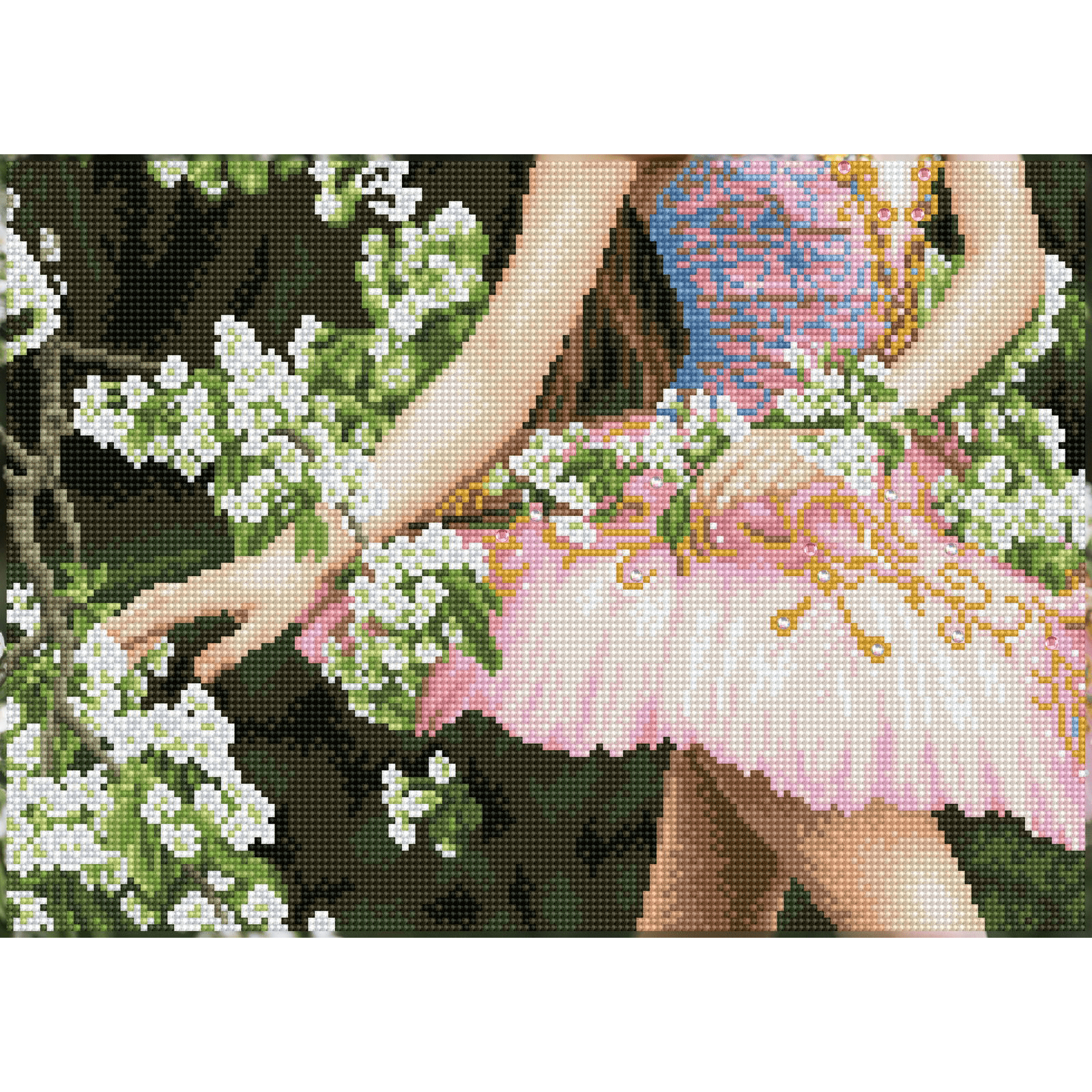 Diamond Dotz Dance & Dream Diamond Painting Kits for Adults - Diamond Art Kits a Relaxing Creative Craft Kit with Dotz Gems 16.9x12.2