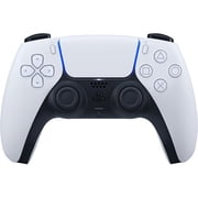 Restored Sony PlayStation DualSense Wireless Controller - White | For PS5, PC, MAC & Mobile