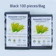 thumbnail image 1 of Biodegradable Garbage Bag Thickened Enlarged Starch Degradable Trasn Bags Point-off Cleaning Waste Bag Plastic Bag Trash Pouch, 1 of 7