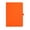 Z-Orange, variant on Denhf Lined Journal Notebook, Leather College Ruled Journal with Elastic Closure Band, Hard Cover Notebooks for Men Women Office Classroom, Writing Journal, 100 Sheets/200 Pages, 8.3" x 5.7", Pink