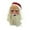 B_Free Size, variant on YOHAVEN Santa Claus Head Set Christmas Hat White Beard Grandpa Mask Party Costume Holiday Dress Up Photo Booth Indoor Outdoor Festive Decor