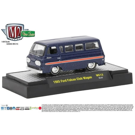 M2 Machines Wild Cards Release 13 1:64 1965 Ford Falcon Club