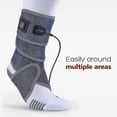 thumbnail image 3 of Extra Long Heating Pad Wrap For Pain Relief, Heated Pad For Wrist Arm Ankle Elbow And Leg Physiotherapy Fever Band, 3 of 5