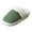 Green, variant on Cozy Slippers for Women Men Unisex Indoor and Outdoor Cordurory Fuzzy House Shoes with Platform Memory Foam