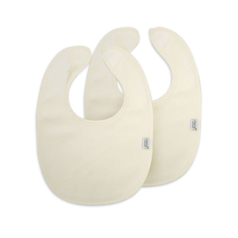 Neat Solutions 10 Pack Girl Infant Feeding Bibs photo 4