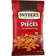 thumbnail image 5 of Snyder's of Hanover Hot Buffalo Wing Flavored Pretzel Pieces, 8 oz Bag, 5 of 8