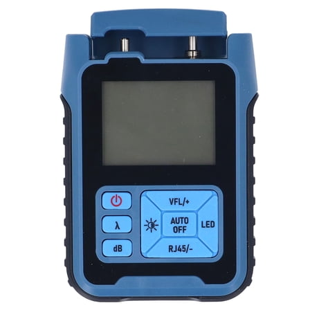 Optical Fiber Power Meter 70 To  10dbm Optical Power Meter with 10mw Visual Fault Locator ,Quality Assurance