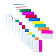 thumbnail image 2 of Onglets d'Index Adhésifs Pages de Livre 500 Pcs 2 Pouces Pages Colorées Inscriptibles Marqueurs Onglets de Fichiers Repositionnables Étiquettes Autocollants de Lecture pour Livres Carnet, 2 of 9