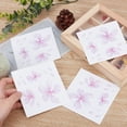 thumbnail image 4 of 4 Sheets Cherry Blossom Car Sticker Flowers Decals Reflective Waterproof Vinyl Automotive Exterior Decor Viny Film Outdoor Bumper Stickers for SUV Truck Motorcycle Doors Walls Laptop, 4 of 8