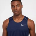 thumbnail image 4 of Camiseta Running Nike Dri-fit Miler Azul Aj7562-410, 4 of 6