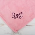 thumbnail image 5 of Threadart Super Soft Ultra Plush Fleece Throw Blankets 50"x60" | Fuzzy Soft Cozy Microfiber | Light Pink | 11 Colors available, 5 of 9