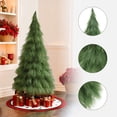 thumbnail image 2 of LuxenHome 5Ft Holiday Artificial Pampas Grass Tree in Green, 2 of 9