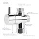 thumbnail image 2 of Válvula de desvío Wdftyju para grifo cabezal de ducha antiarañazos accesorios de baño, 2 of 6