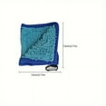 thumbnail image 2 of SNNROO Ultra-Soft Microfiber Golf Towel with Hook - Modern Style  Square Shape for Easy Cleaning & Drying, 2 of 6