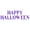 Purple, variant on Vinyl Wall Art Decal - Happy Halloween - 10.5" x 35" - Trendy Cool Halloween Season Quote Sticker For Home Family Room Windows Entry Hall Doors Storefront Coffee Shop School Spooky Decor