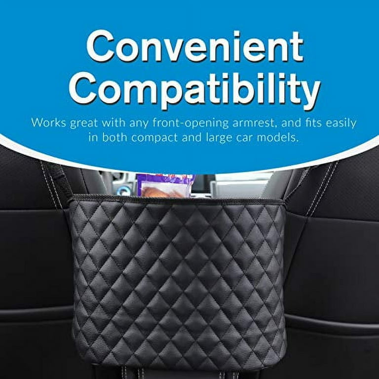 eveco Purse Holder for Cars - Car Purse Handbag Holder Between Seats - Auto  Storage Accessories for Women Interior - Automotive Consoles and Organizers  Net Pocket for Front Seat 