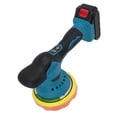 thumbnail image 1 of Cordless Car Buffer Polisher Variable Speed Rechargeable Battery Powered 6 Inch Waxing Polishing Machine for Car Care, 1 of 7
