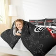 thumbnail image 4 of Manfei Cool Game Controller Full Size Comforter Sets, Boys Gaming Bedding Comforter Set, Teens Gamer Bedding Sets, Lightweight Room Decor Reversible 3-Piece, 4 of 8