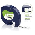 thumbnail image 3 of 3pcs-91200 Series Compatible with Dymo LetraTag LT Label Tape, 3 of 3
