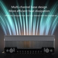 thumbnail image 1 of JEYI M.2 NVME NGFF SSD Heatsink Radiator with 237W/mk Thermal Pad (With RGB) Sywqhk Para estrenar, 1 of 6