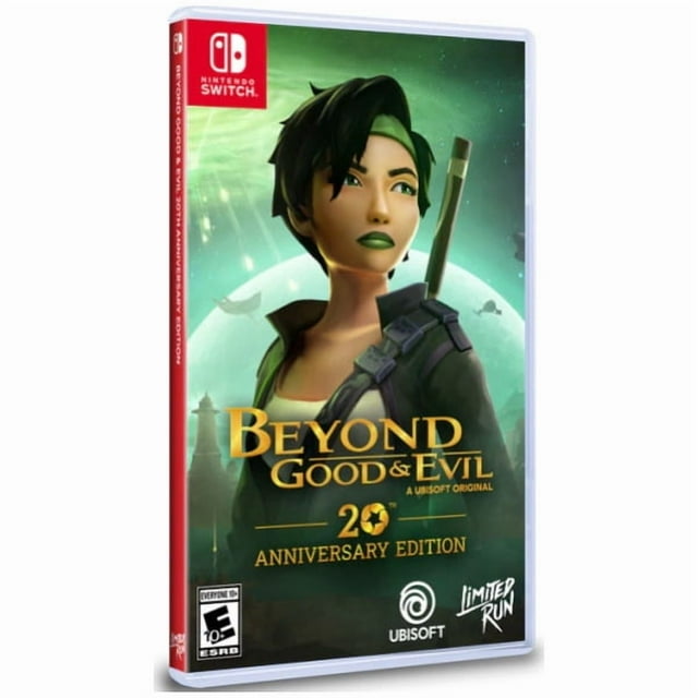 Beyond Good And Evil 20Th Anniversary Edition (Limited Run Games) (Ninendo Switch)