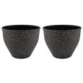 thumbnail image 1 of Set de 2 Macetas Decorativas CasaMia Flora Chica 30x24 Stone, 1 of 2