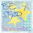 thumbnail image 3 of Phillips, Anita 20x20 Black Modern Framed Museum Art Print Titled - Be a Star, 3 of 5