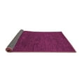 thumbnail image 2 of Ahgly Company Indoor Round Abstract Pink Modern Area Rugs, 8' Round, 2 of 4