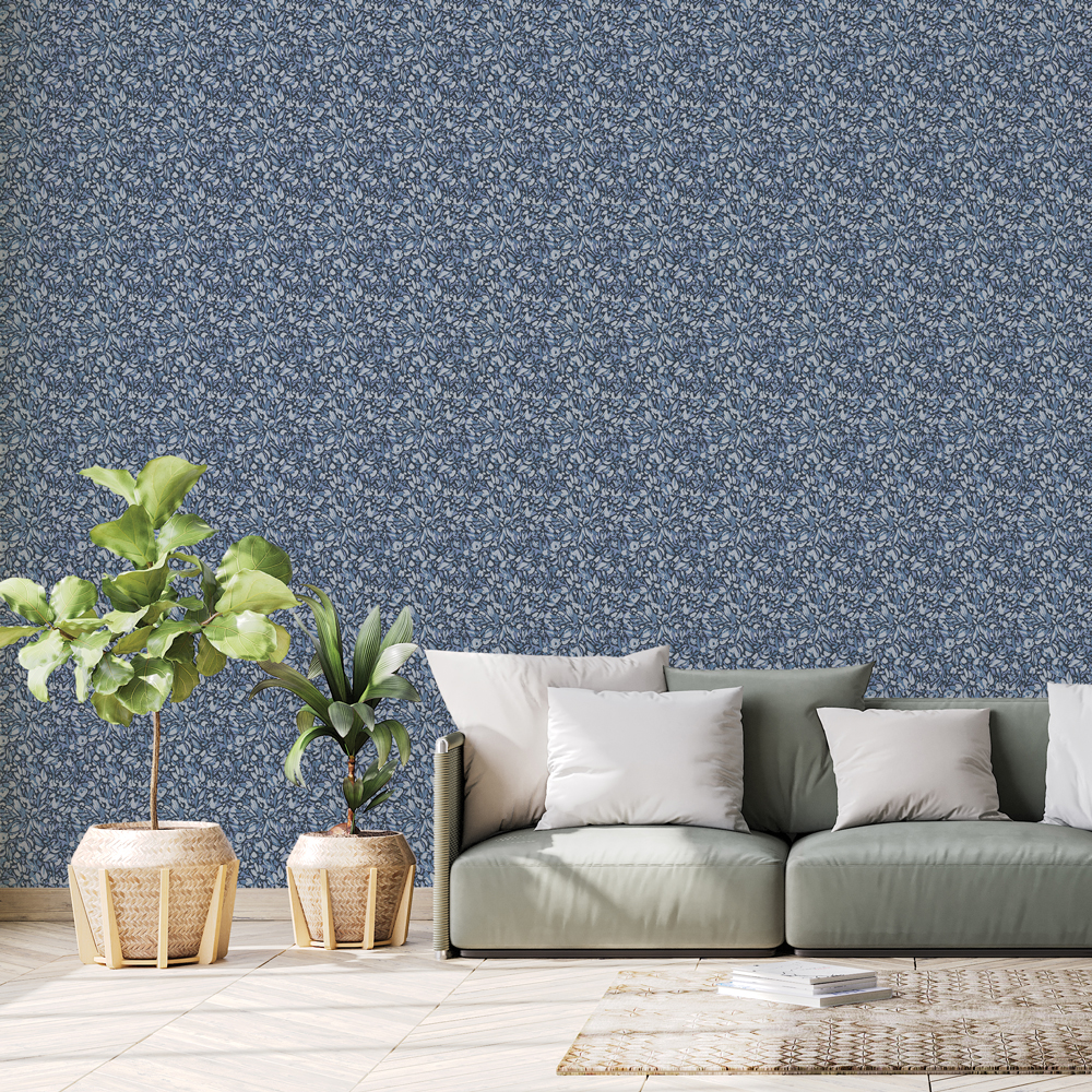 Tempaper x She She Flamboyan Peel and Stick Wallpaper, 20.5" x 33'