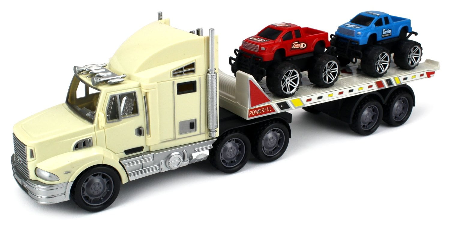 OffRoad Truck Trailer 132 Children's Kid's Friction Toy Truck Ready