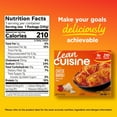 thumbnail image 6 of Lean Cuisine Cheese Ravioli Microwave Meals for Lunch or Dinner, 8.5 oz (Frozen), 6 of 13