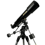 PolarLink 102EQ Refractor Telescope – 102mm 4 inches aperture 660mm Focal Length Telescope - German Equatorial Telescope with Slow Motion Control – Bonus Smartphone Adapter and remote