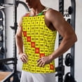 thumbnail image 5 of Fuzoiu Multiplication Table2 Print Men's Workout Tank Tops,Sleeveless Gym Shirt Quick Dry,Fitness Bodybuilding T-Shirt,Muscle Athletic Workout Tee-3X-Large, 5 of 7