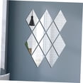 thumbnail image 5 of LOLIPPYY 24-Piece Mirror Wall Decals Set for Crafts, Home Decoration, and Stylish Interior Design, 5 of 8