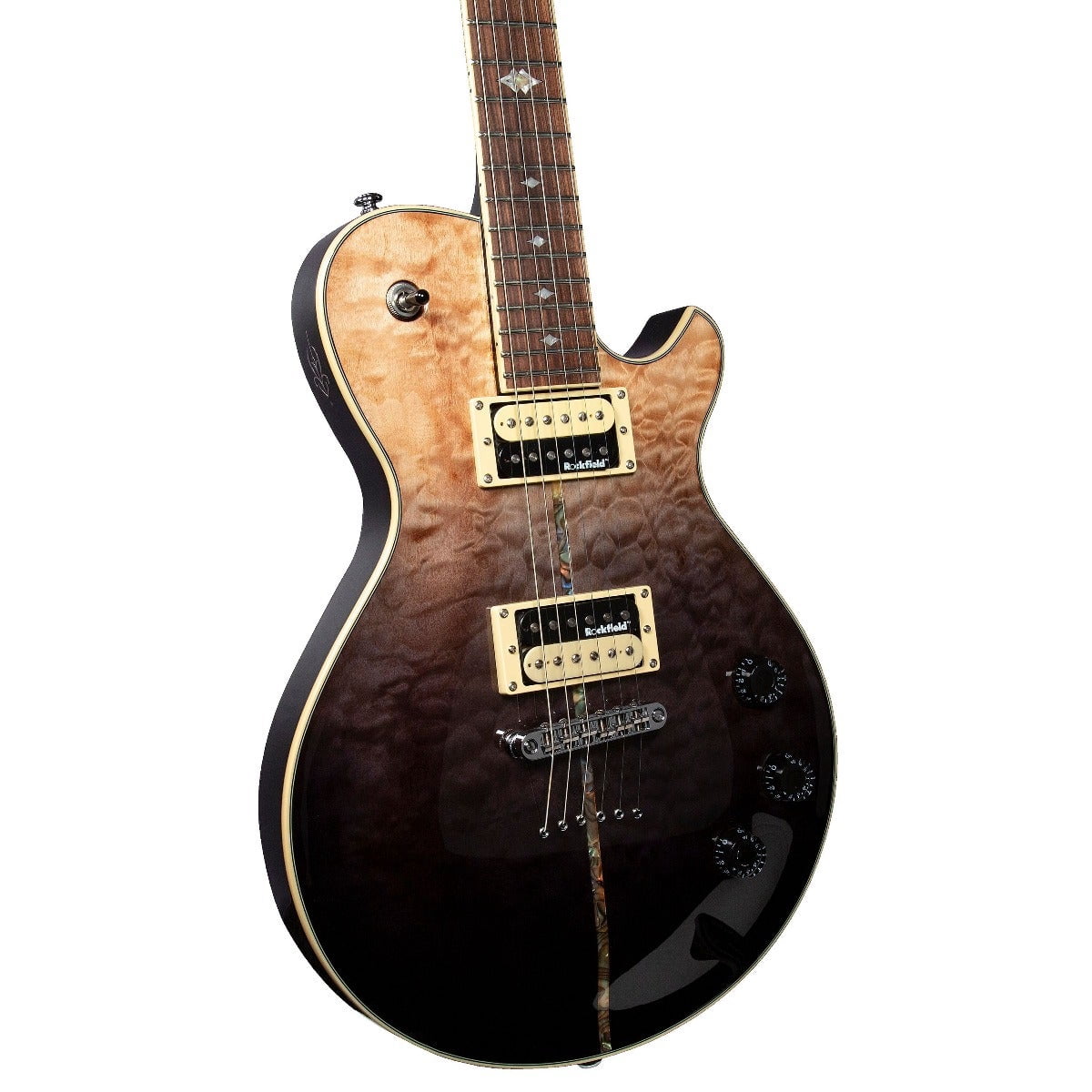 Michael Kelly Patriot Instinct Bold Electric Guitar Partial Eclipse ...