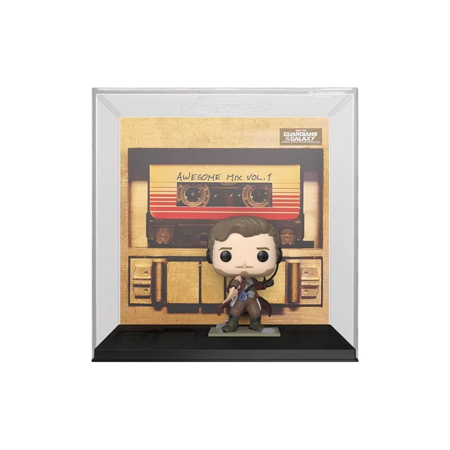 Funko Pop Albums Guardianes de Galaxia Awesome Star Lord 53 Multicolor