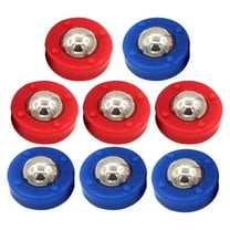 PAMINGONO 8Pcs Table Curling Toys for Indoor Gaming Shuffleboard Pucks Game for Fan Gear