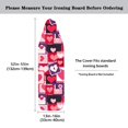 thumbnail image 5 of HELLHERO Love Card Iron Board Cover Hook and Loop Stretch Fit Polyester Fiber Fabric for Home Ironing, 5 of 5