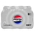 thumbnail image 1 of Pepsi Diète Cola 8 x 355 mL, Bouteilles, 1 of 8