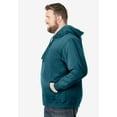 thumbnail image 3 of KingSize Men's Big & Tall Fleece Pullover Hoodie, 3 of 5